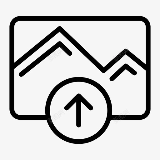 上传到图库图像风景图标svg_新图网 https://ixintu.com 上传到图库 图像 摄影 照片 风景