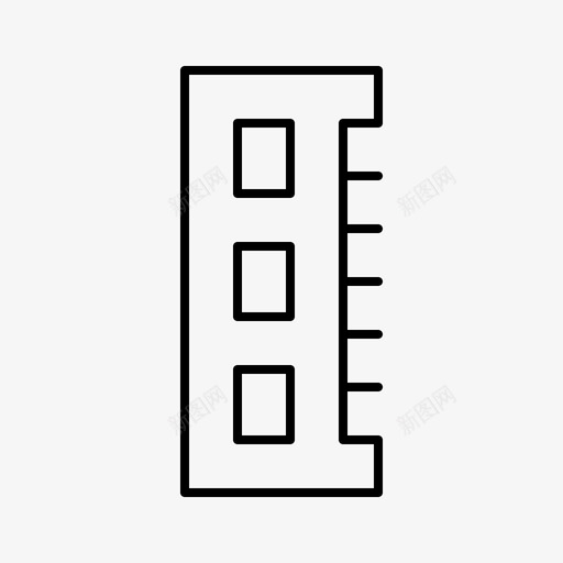 采购产品ram消费电子设备图标svg_新图网 https://ixintu.com 消费电子 电子设备 硬件 设备 采购产品ram