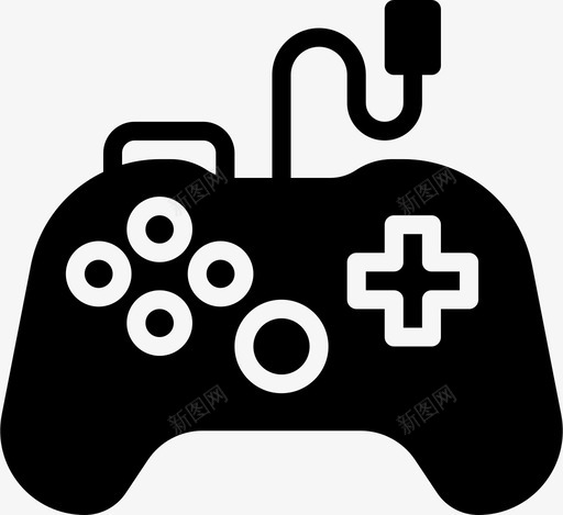 控制台控制器儿童游戏板图标svg_新图网 https://ixintu.com smashiconsbaby2solid 儿童 控制台控制器 游戏板 玩具