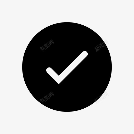 检查回答正确图标svg_新图网 https://ixintu.com 勾选 回答 成功 检查 正确 良好