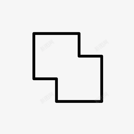 合并工具合并工具图标svg_新图网 https://ixintu.com 合并 合并工具 设计工具 设计细线图标集
