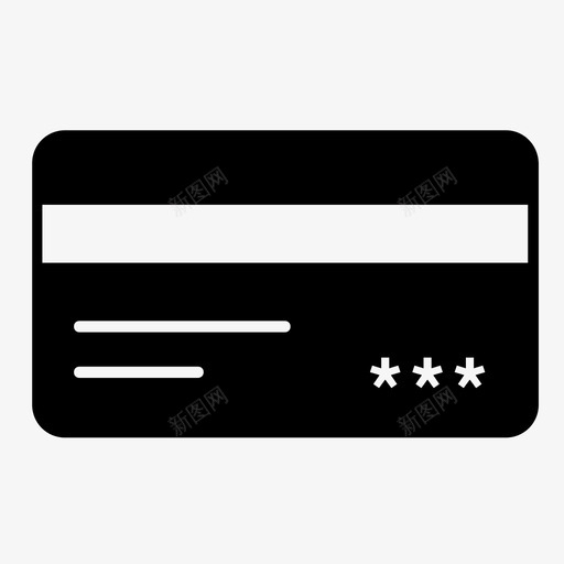 信用卡借记卡paypass图标svg_新图网 https://ixintu.com paypass rfid 信用卡 信用卡安全 借记卡