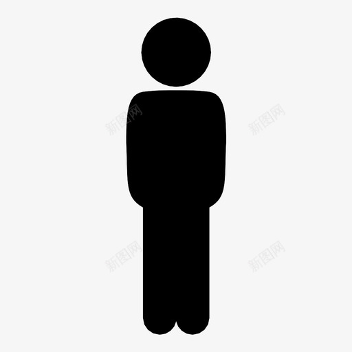 儿童站立姿势沿着男孩男孩图标svg_新图网 https://ixintu.com 人 儿童站立姿势 沿着男孩 男人 男孩