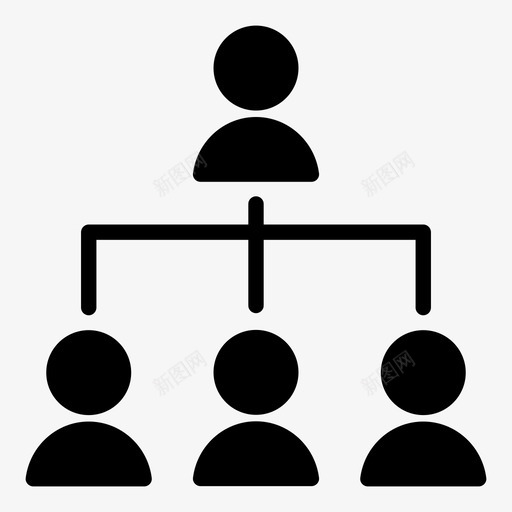 团队成员业务组业务伙伴图标svg_新图网 https://ixintu.com 业务人员 业务伙伴 业务组 商人 团队成员