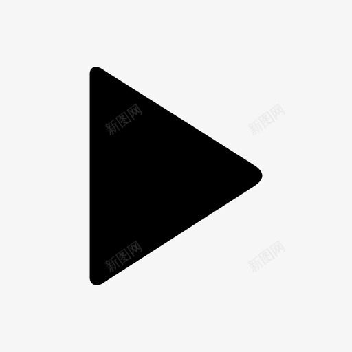 播放音频快进图标svg_新图网 https://ixintu.com 倒带 快进 播放 继续 跟踪 音频