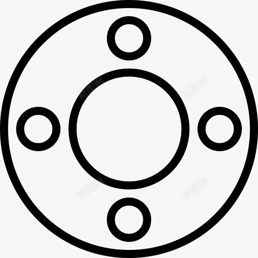 碟形垫片汽车零件图标svg_新图网 https://ixintu.com 汽车 碟形垫片 美味的汽车零件 调谐 零件
