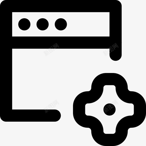 窗口设置通信交互图标svg_新图网 https://ixintu.com smashicons交互md大纲 交互 界面 窗口设置 通信