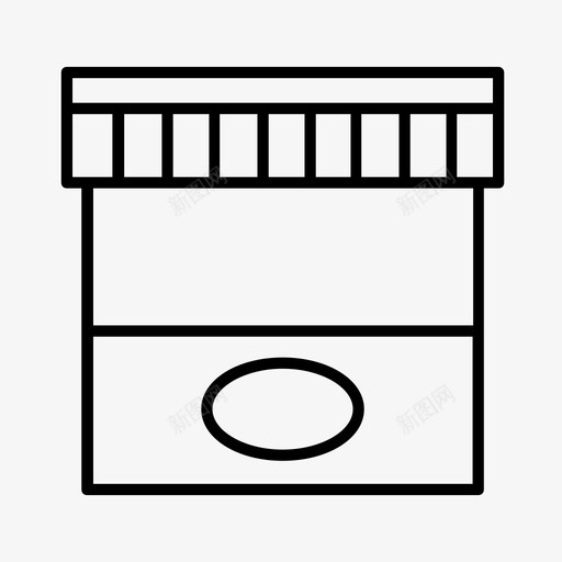 商店杂货店零售店图标svg_新图网 https://ixintu.com 商店 店面 杂货店 零售店