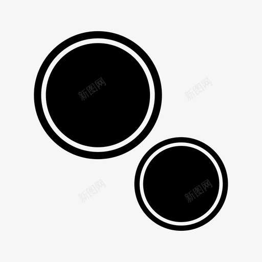 货币硬币美元图标svg_新图网 https://ixintu.com 日元 欧元 电子商务 硬币 美元 货币