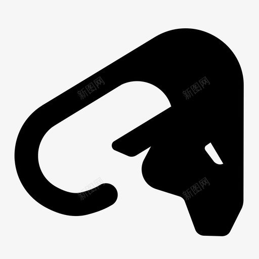 牧羊人公羊绵羊图标svg_新图网 https://ixintu.com 牧羊人公羊 绵羊
