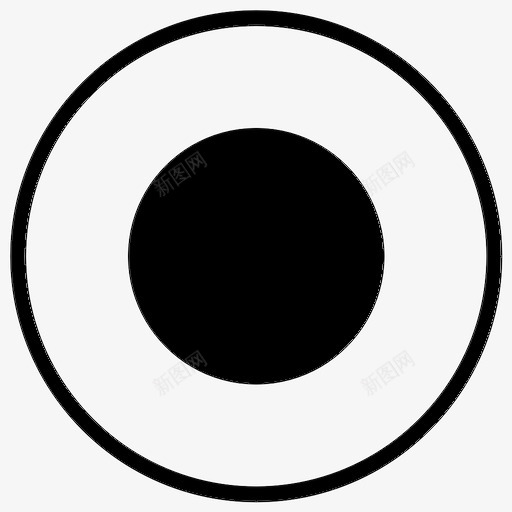 录音音频按钮图标svg_新图网 https://ixintu.com 录音 按钮 播放器 音频