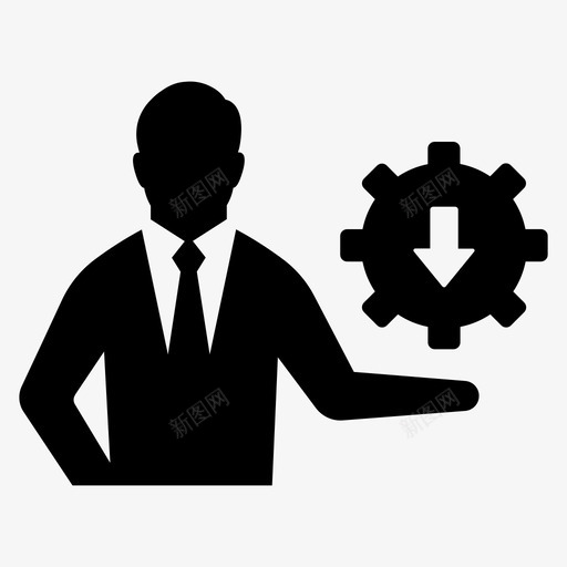 集成组件生产力图标svg_新图网 https://ixintu.com 业务服务第1卷 生产力 组件 集成