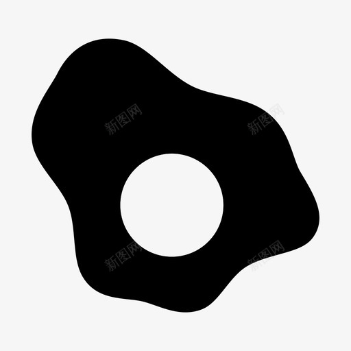 煎蛋早餐复活节图标svg_新图网 https://ixintu.com 固体 复活节 早餐 煎蛋 食物 鸡蛋