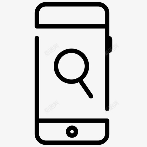 移动搜索查找搜索音频图标svg_新图网 https://ixintu.com 搜索音乐 搜索音频 查找 移动搜索 移动电话