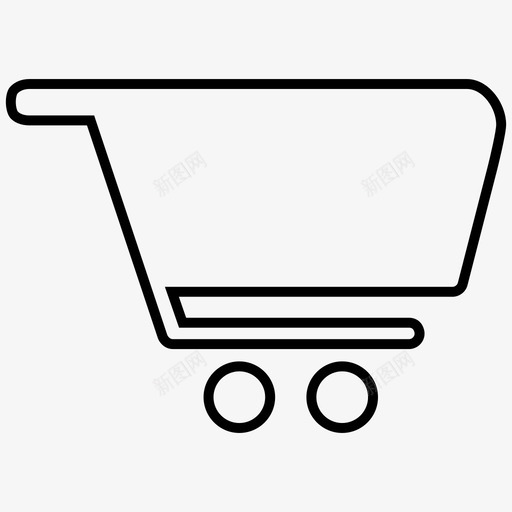 购物车订单商店图标svg_新图网 https://ixintu.com 商店 订单 购物车