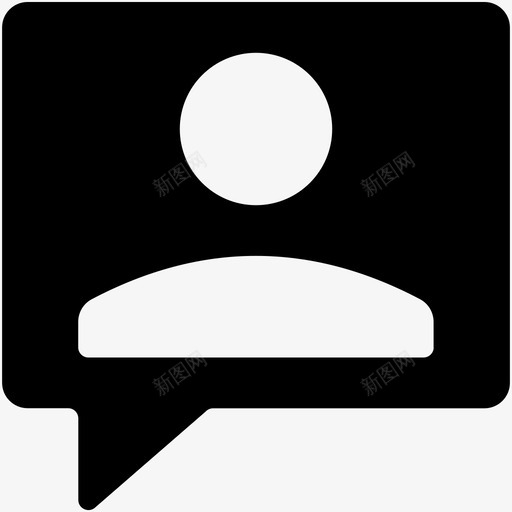 语音气泡聊天气泡聊天支持图标svg_新图网 https://ixintu.com web和用户界面字体图标 实时聊天 客户支持 聊天 聊天支持 聊天气泡 语音气泡