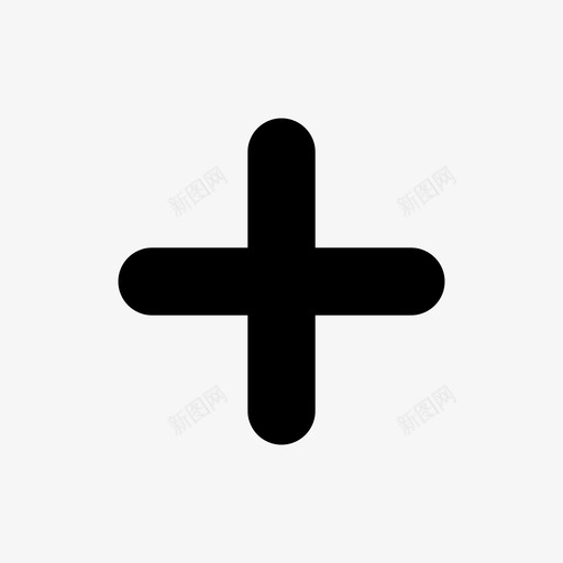 再加上再加上符号图标svg_新图网 https://ixintu.com 再加上 再加上符号