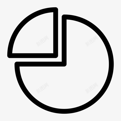 饼图图表市场图标svg_新图网 https://ixintu.com 图表 市场 生意 饼图 馅饼