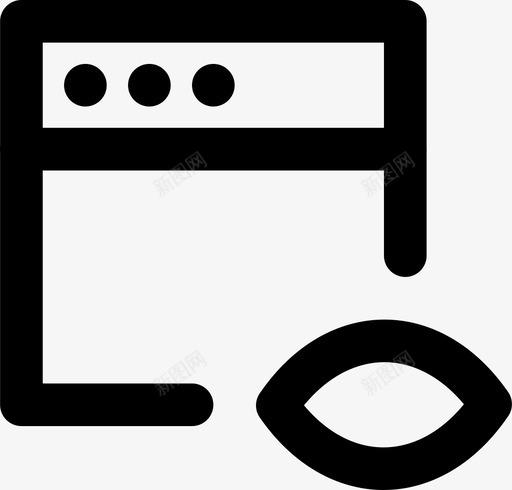隐藏窗口通信交互图标svg_新图网 https://ixintu.com smashicons交互md大纲 交互 界面 通信 隐藏窗口