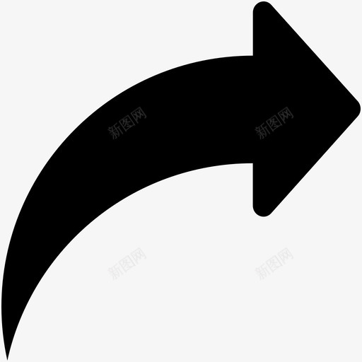 恢复箭头方向恢复右箭头图标svg_新图网 https://ixintu.com web和用户界面字体图标 上到右箭头 右箭头 恢复右箭头 恢复箭头 方向