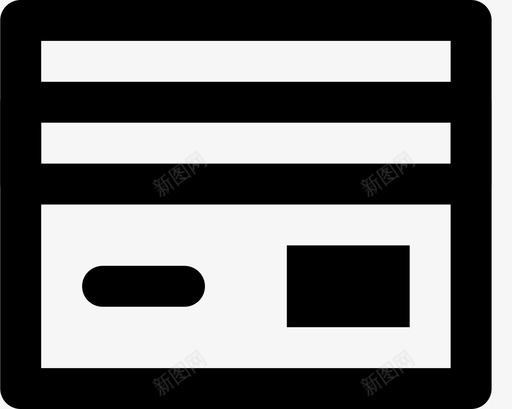 信用卡商务金融图标svg_新图网 https://ixintu.com smashicons商务md大纲 信用卡 商务 市场营销 金融
