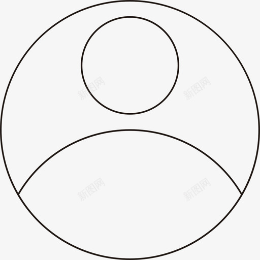 用户头像聊天图标svg_新图网 https://ixintu.com 个人 个人资料 头像 用户 聊天
