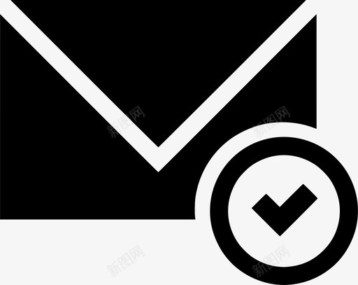 电子邮件复选标记电子邮件选中电子邮件选定图标svg_新图网 https://ixintu.com 电子邮件保险箱 电子邮件圆圈 电子邮件复选标记 电子邮件选中 电子邮件选定