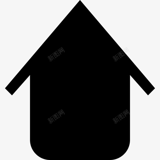 实心上升箭头符号大杯子实心填充图标svg_新图网 https://ixintu.com 填充 大杯子实心 实心上升箭头符号