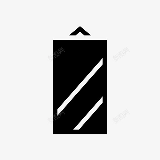 采购产品镜子装饰家具图标svg_新图网 https://ixintu.com 家具 家居 家居家具和装饰 装饰 采购产品镜子
