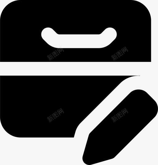 编辑档案交流互动图标svg_新图网 https://ixintu.com smashicons交互mdsolid 互动 交流 界面 编辑档案
