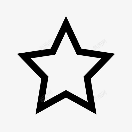最喜欢的比如费率图标svg_新图网 https://ixintu.com 星级 最喜欢的 比如 等级 费率