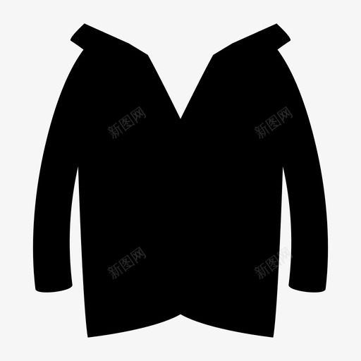 采购产品夹克衣服外套图标svg_新图网 https://ixintu.com 外套 涂层 衣服 衣服和配件 采购产品夹克