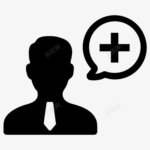 添加用户添加帐户人员图标svg_新图网 https://ixintu.com 业务计划管理 人员 添加帐户 添加用户 配置文件
