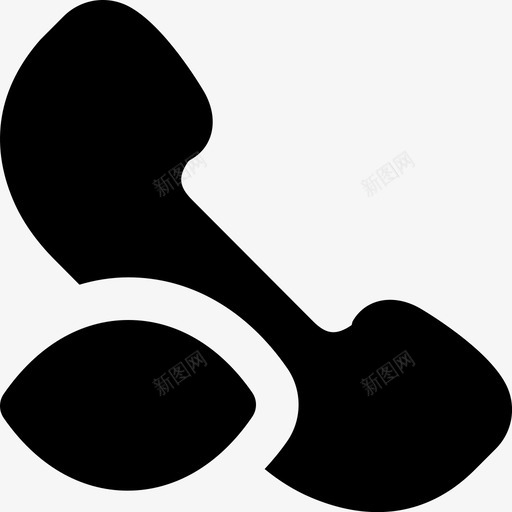 隐藏电话通信交互图标svg_新图网 https://ixintu.com smashicons交互mdsolid 交互 电话呼叫 界面 通信 隐藏电话
