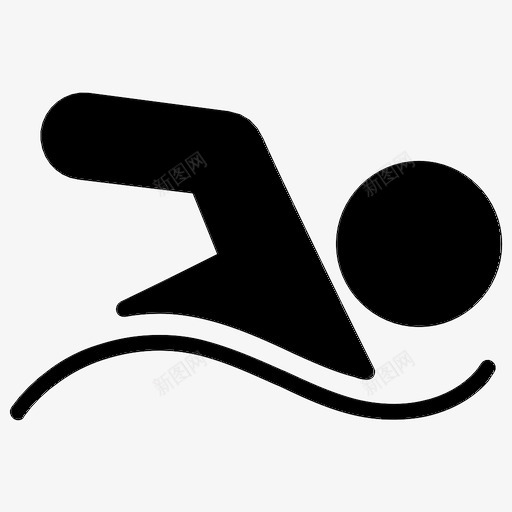 游泳河微笑图标svg_新图网 https://ixintu.com 微笑 河 游泳 游泳池