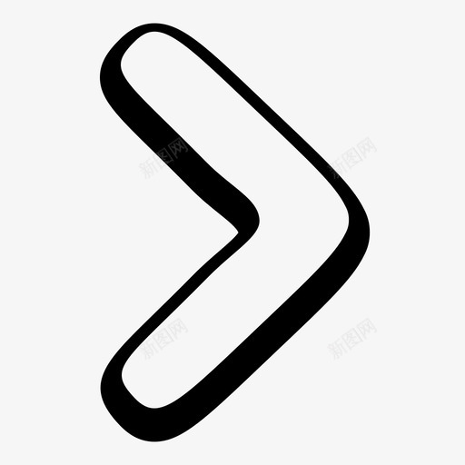 右箭头气泡卡通图标svg_新图网 https://ixintu.com 卡通 卡通卡通卡通用户界面 右箭头 气泡
