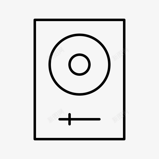 dj混音器消费电子产品设备图标svg_新图网 https://ixintu.com dj混音器 消费电子产品 电子设备 硬件 设备