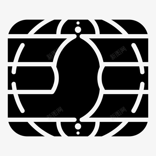 安全芯片代码微电路图标svg_新图网 https://ixintu.com 代码 安全芯片 微电路 硅芯片