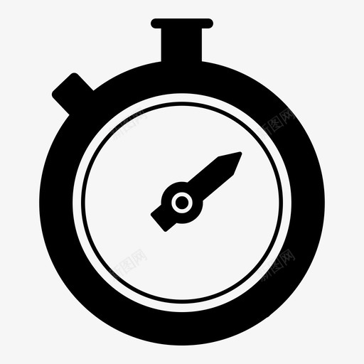 秒表截止日期时间表图标svg_新图网 https://ixintu.com 截止日期 时间 时间表 秒表 计时器