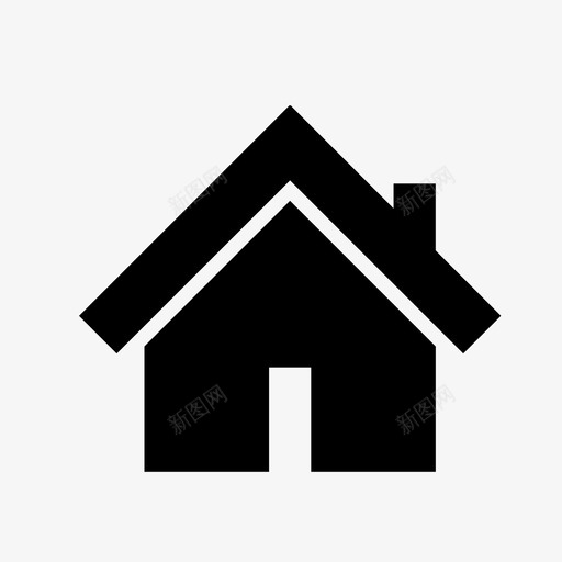 主页主页按钮房子图标svg_新图网 https://ixintu.com hg 主页 主页按钮 房子