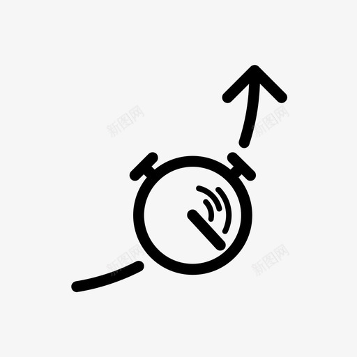 时间效率更快提高生产力图标svg_新图网 https://ixintu.com 商业图标工具包 提高生产力 时间效率 更快 更高效