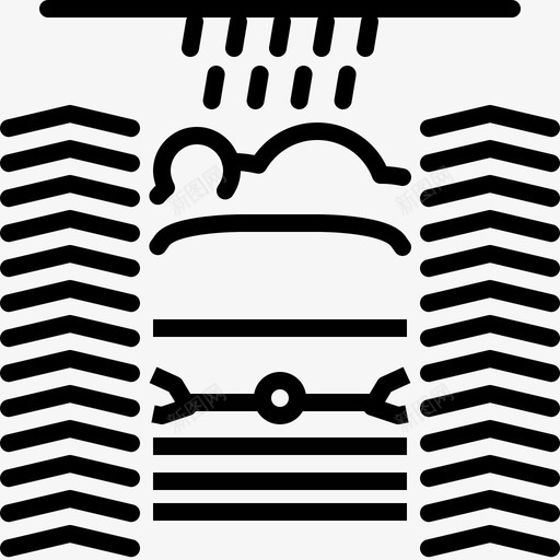 洗车保养清洁图标svg_新图网 https://ixintu.com 保养 大众 大众生活 洗车 清洁
