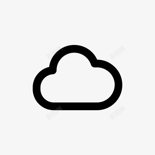 云应用程序移动图标svg_新图网 https://ixintu.com 云 应用程序 用户界面 移动 移动网络 网络