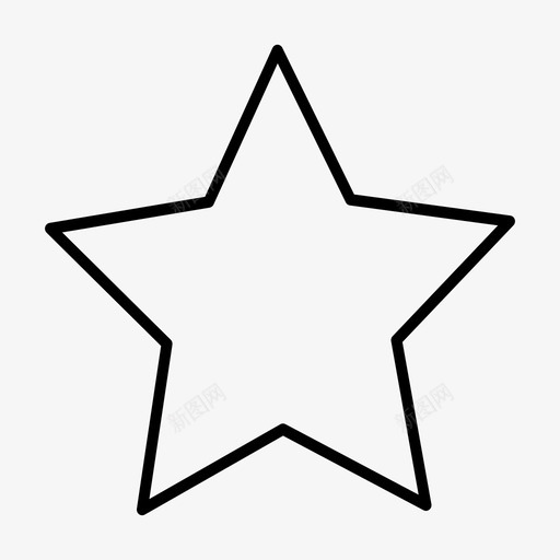明星最爱收视率图标svg_新图网 https://ixintu.com 收视率 明星 最爱