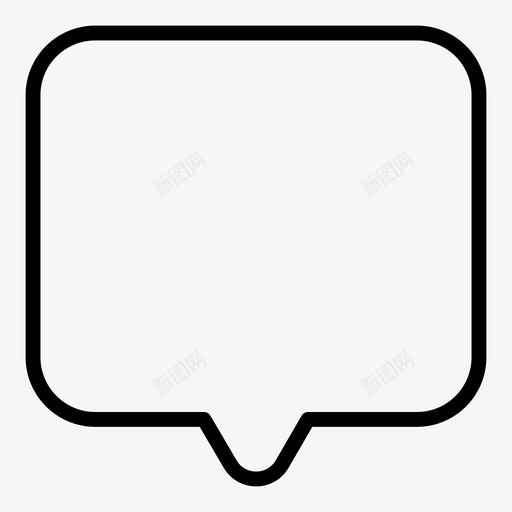 通知气泡文件夹图标svg_新图网 https://ixintu.com 例如 文件夹 气泡 消息 通信消息大纲 通知