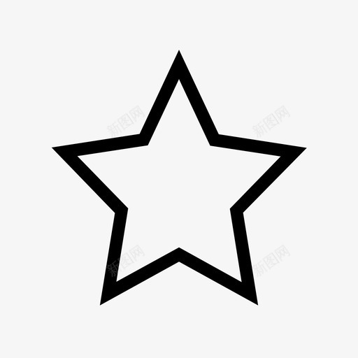 最喜欢的比如费率图标svg_新图网 https://ixintu.com 星级 最喜欢的 比如 等级 费率
