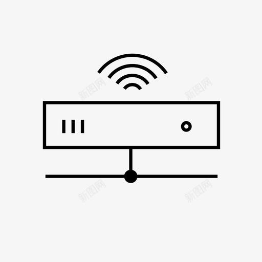 家庭自动化现代机器人图标svg_新图网 https://ixintu.com 传感器 家庭自动化 机器人 现代