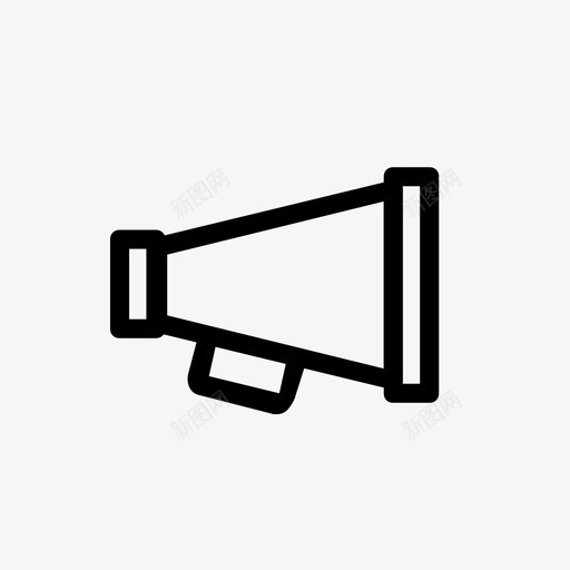 活动通知展览图标svg_新图网 https://ixintu.com 展览 活动 秋千系列 通知