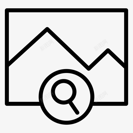 搜索图像照片摄影图标svg_新图网 https://ixintu.com 占位符 搜索图像 摄影 照片