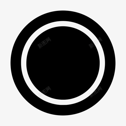 新月月蚀图标svg_新图网 https://ixintu.com 新月 月蚀